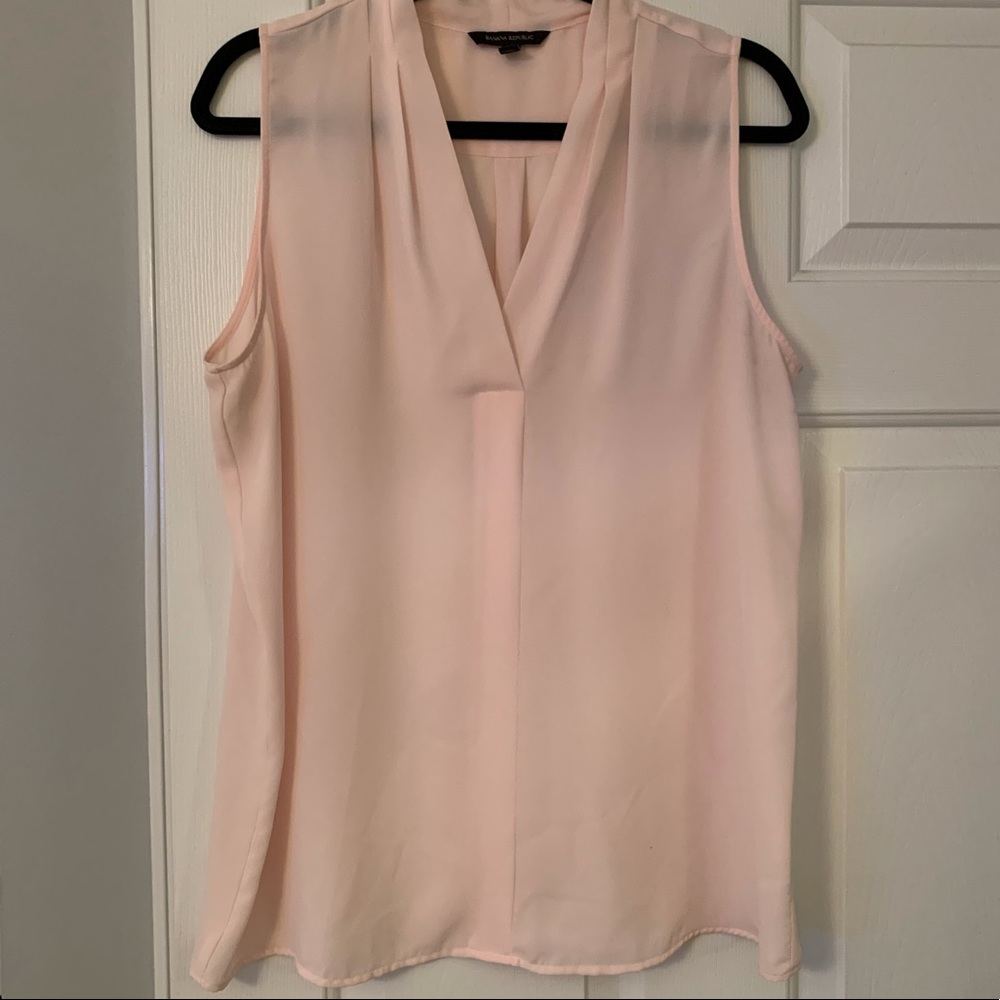 Banana Republic light Sleeveless Top